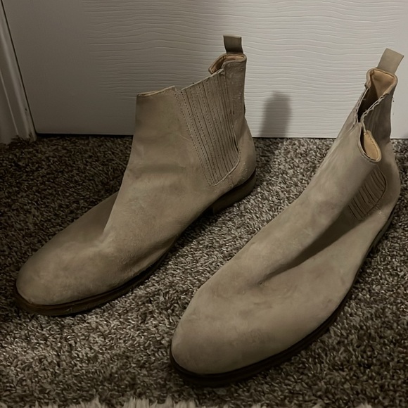 Asos Suede Chelsea Boot - Picture 2 of 4